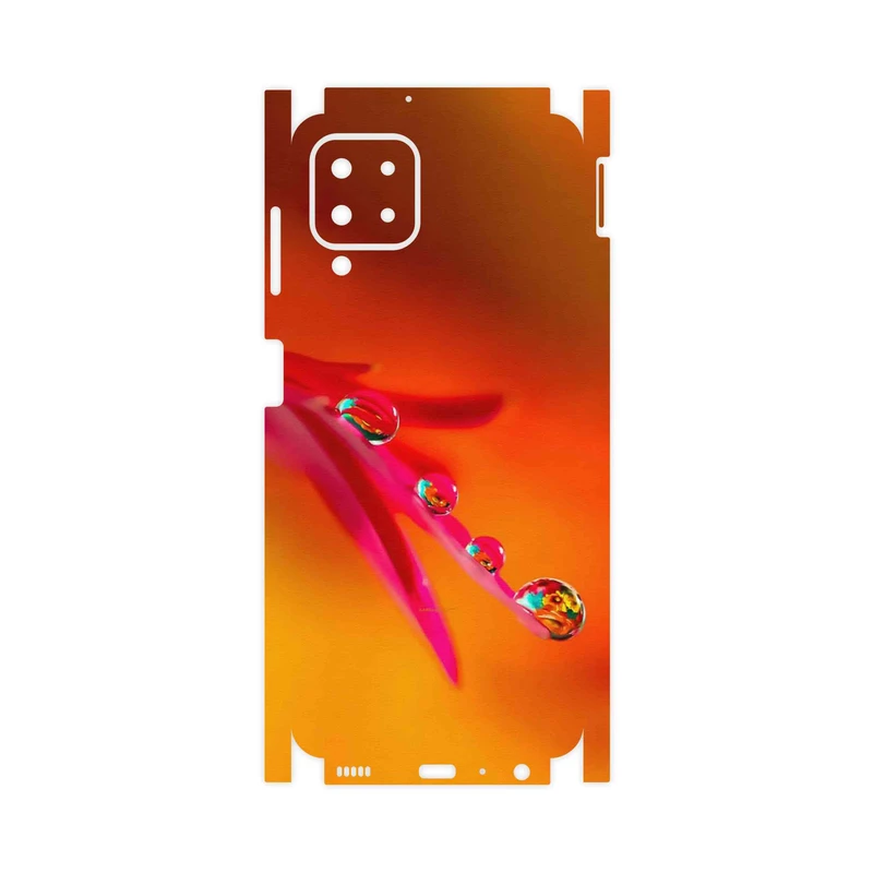 برچسب پوششی ماهوت مدل Plant dew-FullSkin مناسب برای گوشی موبایل سامسونگ Galaxy A22 4G