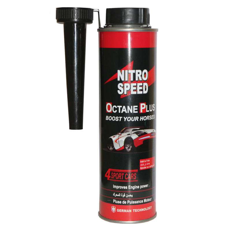 مکمل سوخت خودرو نیترو اسپید مدل Octane Plus حجم 300 میلی لیتر