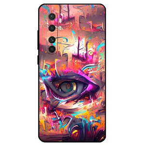 Megafone Eye 2823 Cover For Xiaomi Mi Note 10 Lite