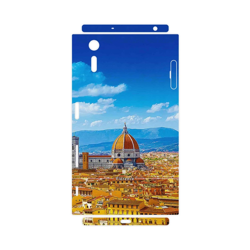 برچسب پوششی ماهوت مدل City of Florence-FullSkin مناسب برای گوشی موبایل سونی Xperia XZ