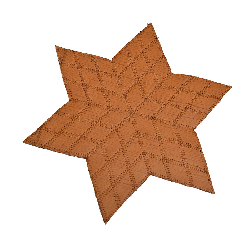 کلاژ فرش چرم و پوست کد 0050