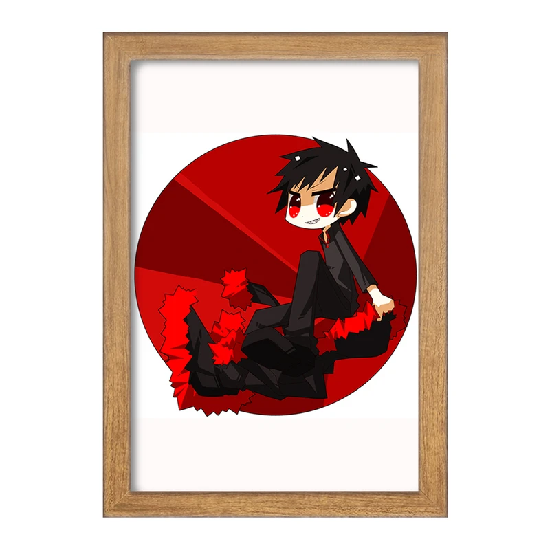 تابلو خندالو مدل ایزایا انیمه دورارارا کد 32171