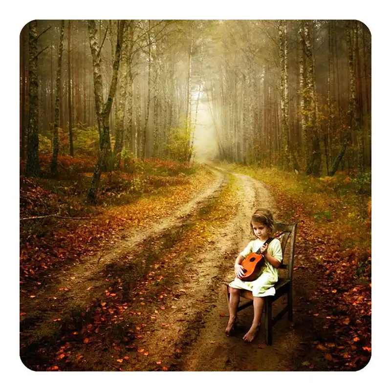 مگنت طرح نقاشی رنگ روغن مدل mg10402