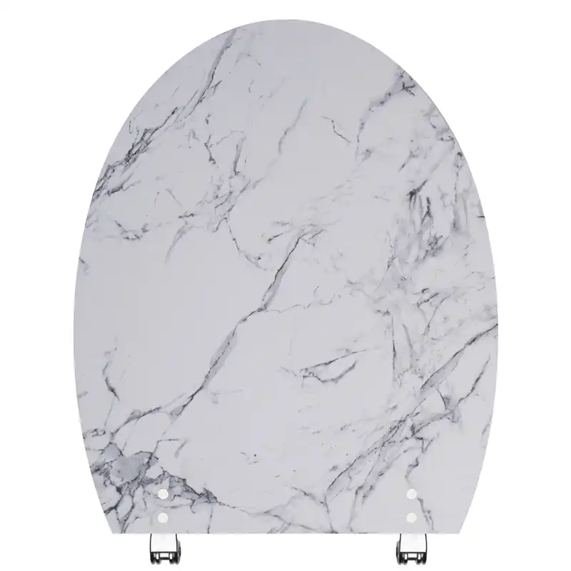 در توالت فرنگی مدل سنگ کوارتز بیضی امرال