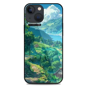 AKAM AMC-WA13M-NATURE-7 Cover For Apple iPhone 13 Mini