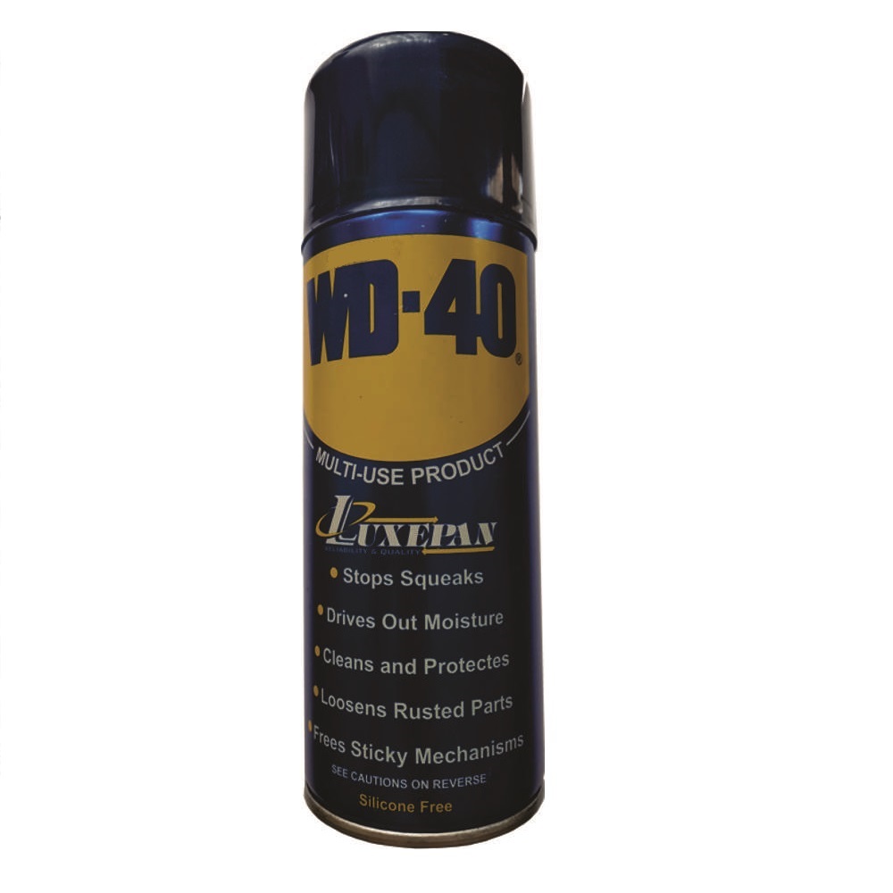 اسپری روان کننده مدل WD40 حجم 400 میلی لیتر