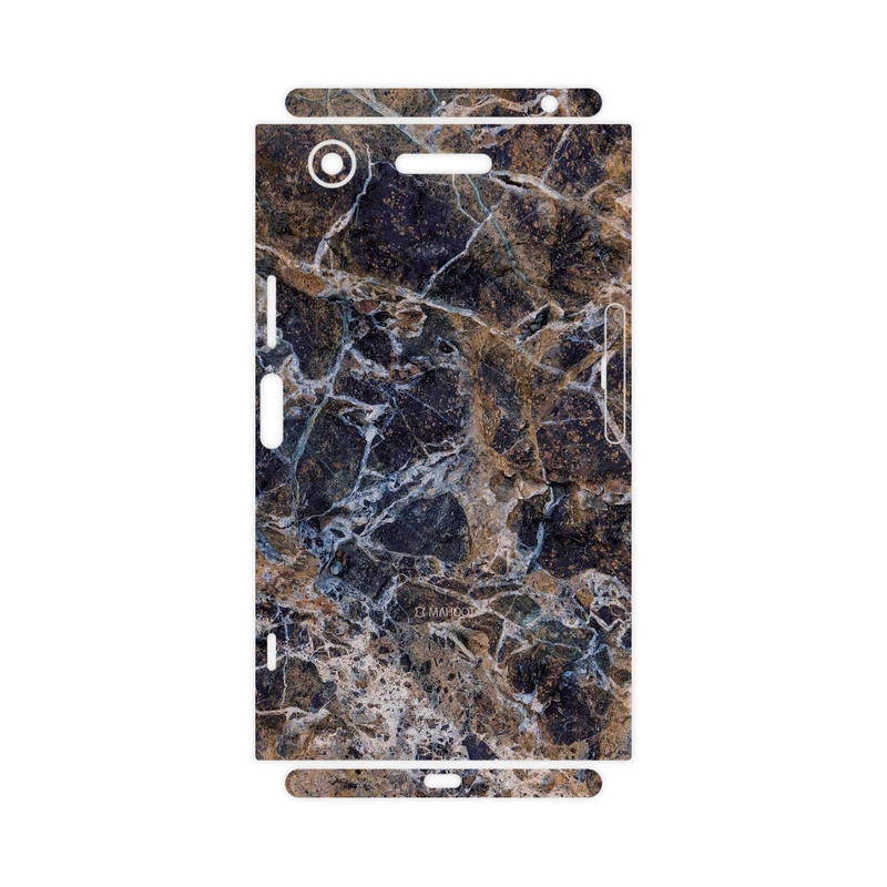 برچسب پوششی ماهوت مدل Earth-White-Marble-FullSkin مناسب برای گوشی موبایل سونی Xperia XZ1