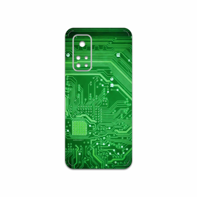 برچسب پوششی ماهوت مدل Green-Printed-Circuit-Board مناسب برای گوشی موبایل شیائومی Mi 10T Pro 5G