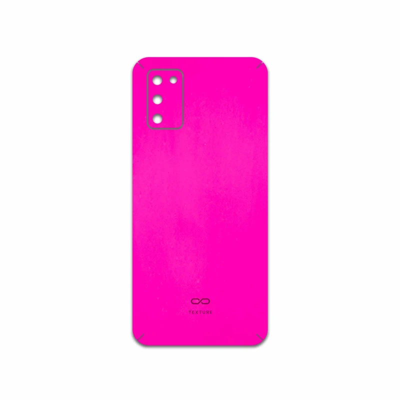 برچسب پوششی ماهوت مدل Phosphorus-Pink مناسب برای گوشی موبایل سامسونگ Galaxy A03S