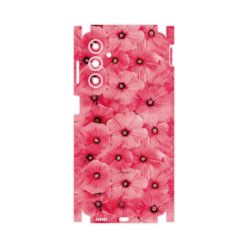 برچسب پوششی ماهوت مدل Pink_Flower-FullSkin مناسب برای گوشی موبایل سامسونگ Galaxy F54
