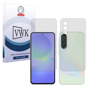 VWK Tough model Matte screen protector suitable for Samsung Galaxy A36 mobile phone along with the back protector