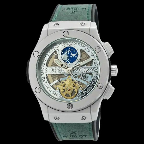 ساعت مچی عقربه‌ای کوارتز مردانه مدل تک موتور کد 109