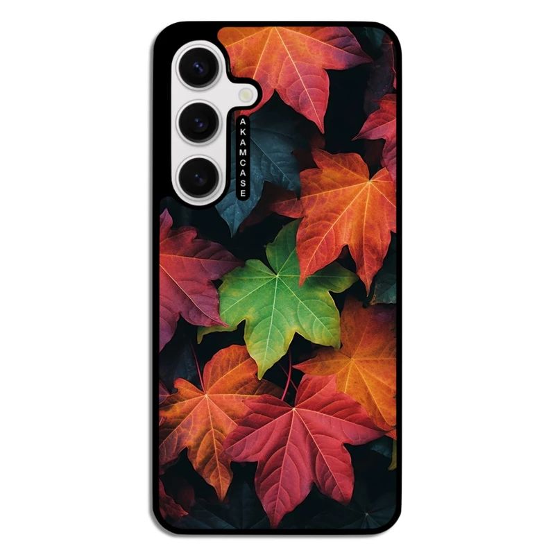 کاور آکام مدل AMC-WSGS24-LEAVES-35 مناسب برای گوشی موبایل سامسونگ Galaxy S24