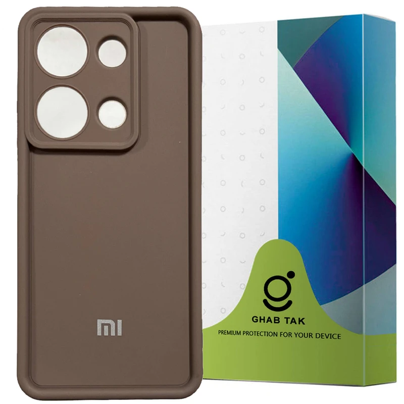 کاور قاب تک مدل SOLID مناسب برای گوشی موبایل شیائومی Redmi Note 13 Pro 4G