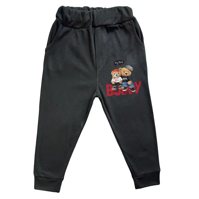 ست تی شرت و شلوار بچگانه نیل کوک مدل Cute Little Teddy Buddy