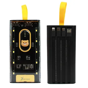 پاوربانک آیرنج مدل IR - D253 ظرفیت 10000 میلی‌آمپرساعت