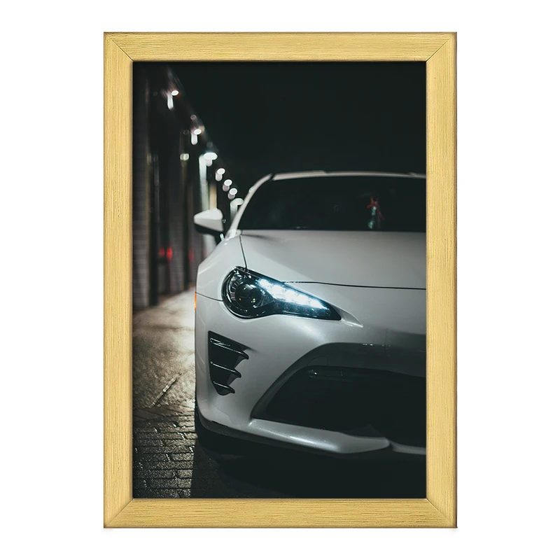 تابلو خندالو طرح ماشین اسپرت Sport Car کد 28737