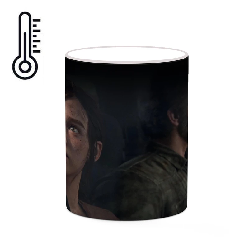 ماگ حرارتی کاکتی طرح سریال The Last Of Us مدل mgh41820