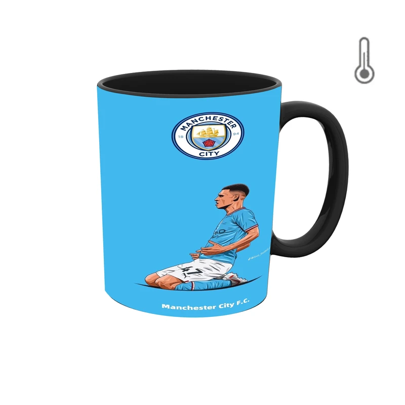 ماگ حرارتی طرح فیل فودن منچسترسیتی 