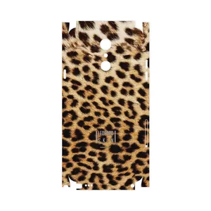 MAHOOT Leopard Skin-FullSkin Cover Sticker for LG Q Stylus