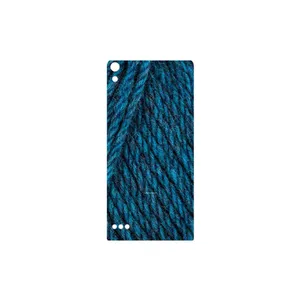 MAHOOT Fabric Texture 1 Cover Sticker for Huawei Ascend P6