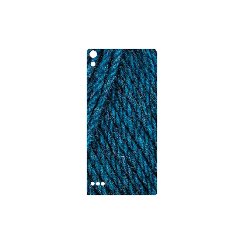 برچسب پوششی ماهوت مدل Fabric Texture 1 مناسب برای گوشی موبایل هوآوی Ascend P6