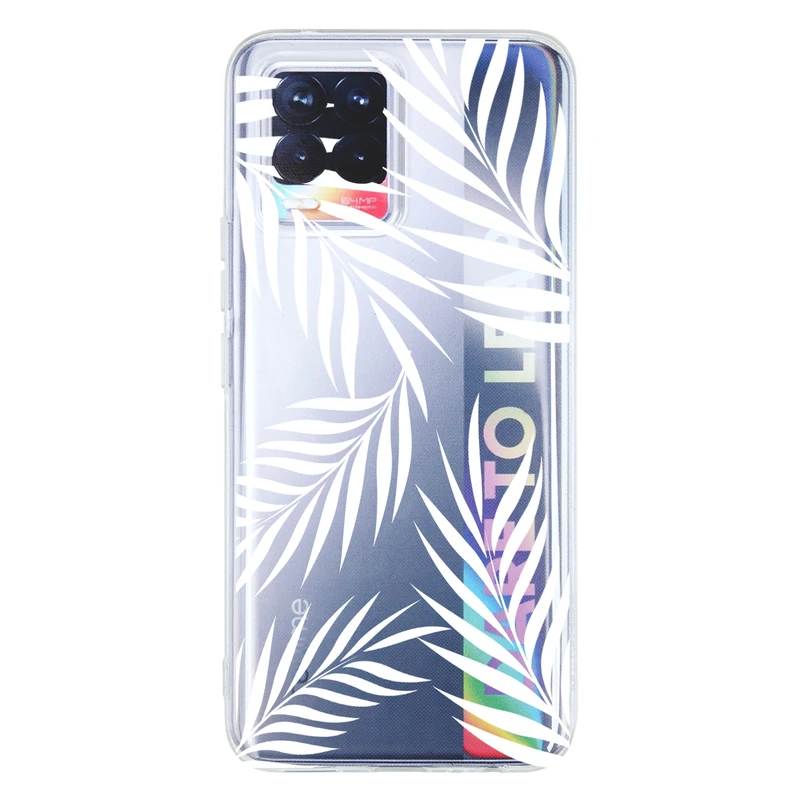 کاور مگافون کد C22-W مناسب برای گوشی موبایل ریلمی 8 4G / 8 Pro