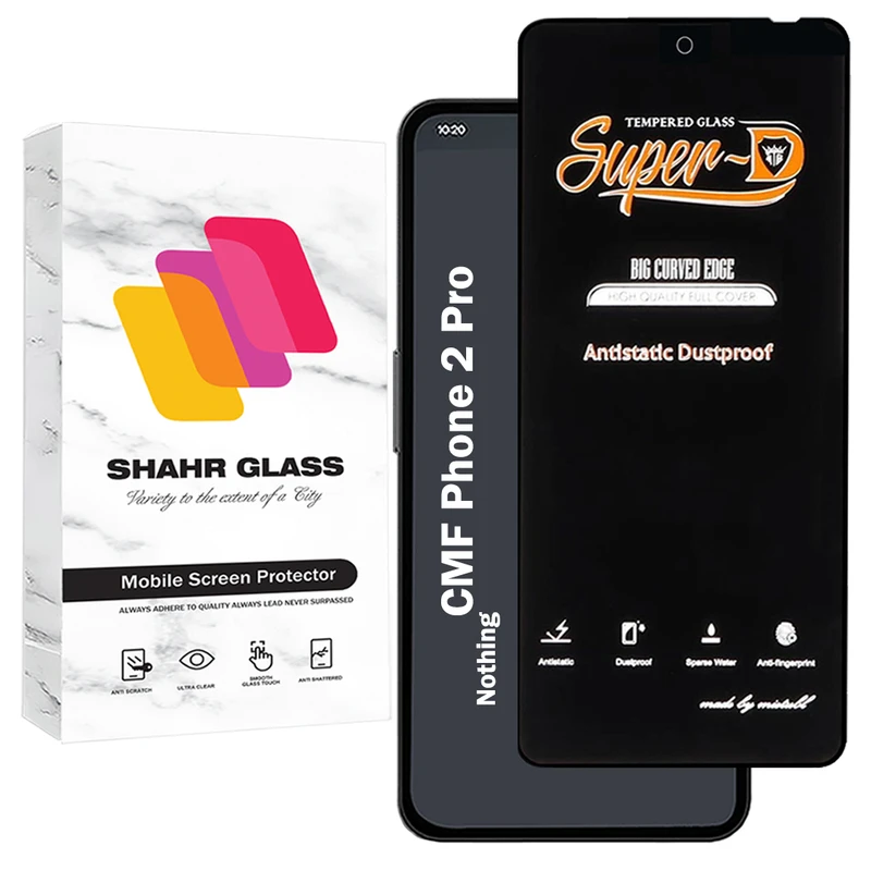 محافظ صفحه نمایش شهر گلس مدل OANTS20 مناسب برای گوشی موبایل ناتینگ CMF Phone 2 Pro
