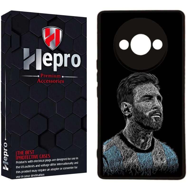 کاور هپرو طرح فانتزی مدل TPU مناسب برای گوشی موبایل شیائومی Redmi A3