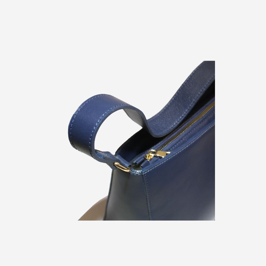 کیف دوشی زنانه چرم آرا مدل z058 -  - 14