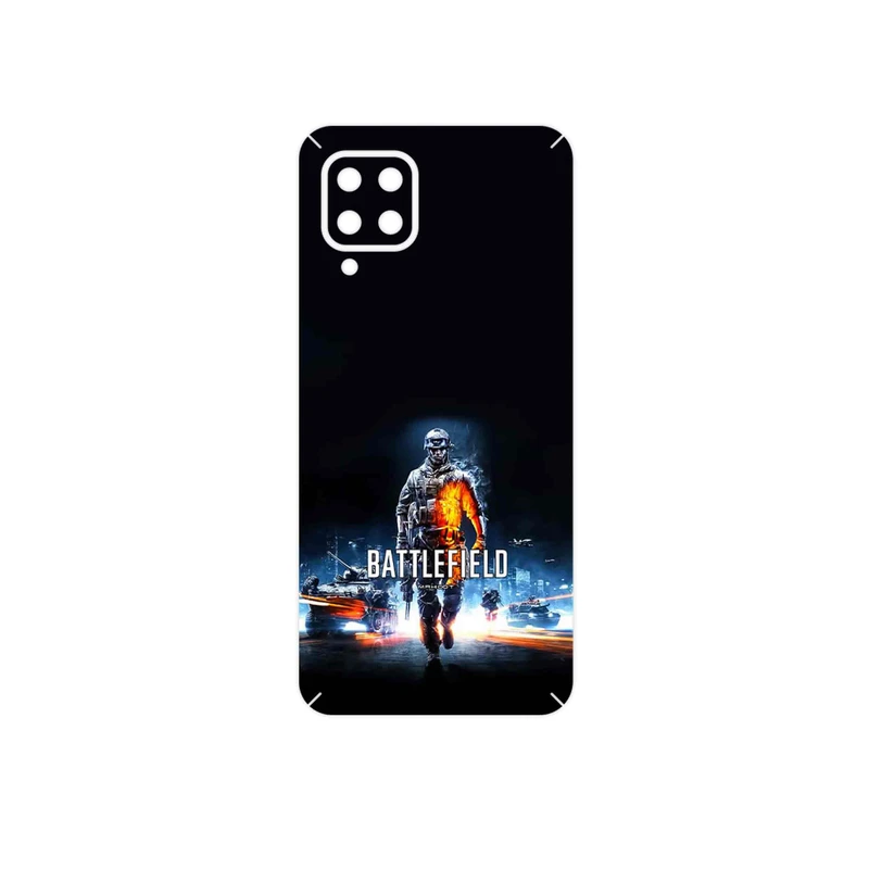 برچسب پوششی ماهوت مدل Battlefield Game Series مناسب برای گوشی موبایل سامسونگ Galaxy F22