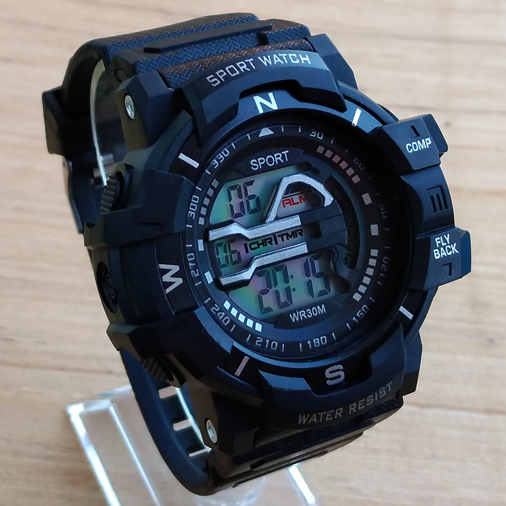 ساعت مچی دیجیتال پسرانه کد 004PO