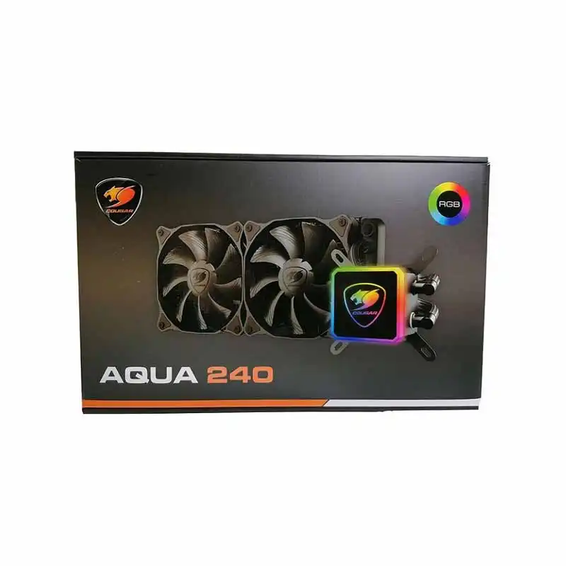 خنک کننده پردازنده کوگر مدل AQUA240 ARGB