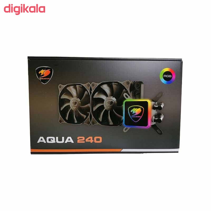 خنک کننده پردازنده کوگر مدل AQUA240 ARGB main 1 1