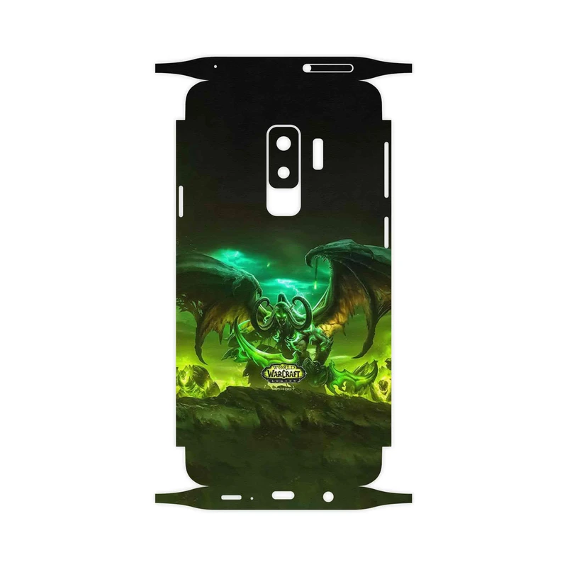 برچسب پوششی ماهوت مدل Warcraft Game Series-FullSkin مناسب برای گوشی موبایل سامسونگ Galaxy S9 Plus