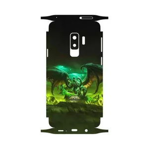 MAHOOT Warcraft Game Series-FullSkin Cover Sticker for Samsung Galaxy S9 Plus