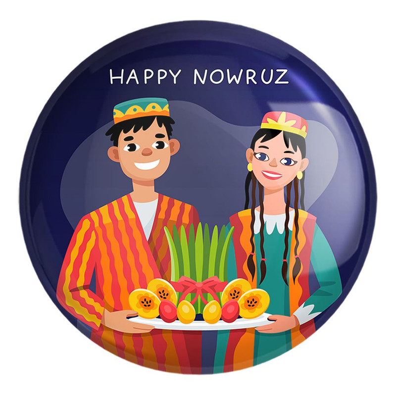 پیکسل خندالو طرح نوروز کد 25574 مدل بزرگ