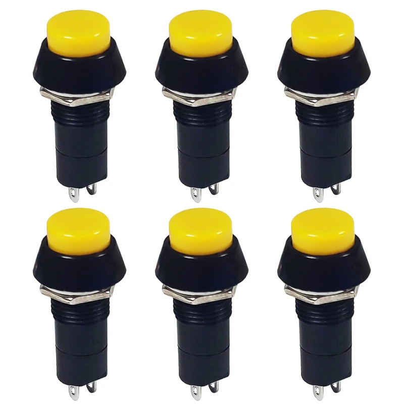 کلید شستی مدل TKY-C3918SH بسته 6 عددی