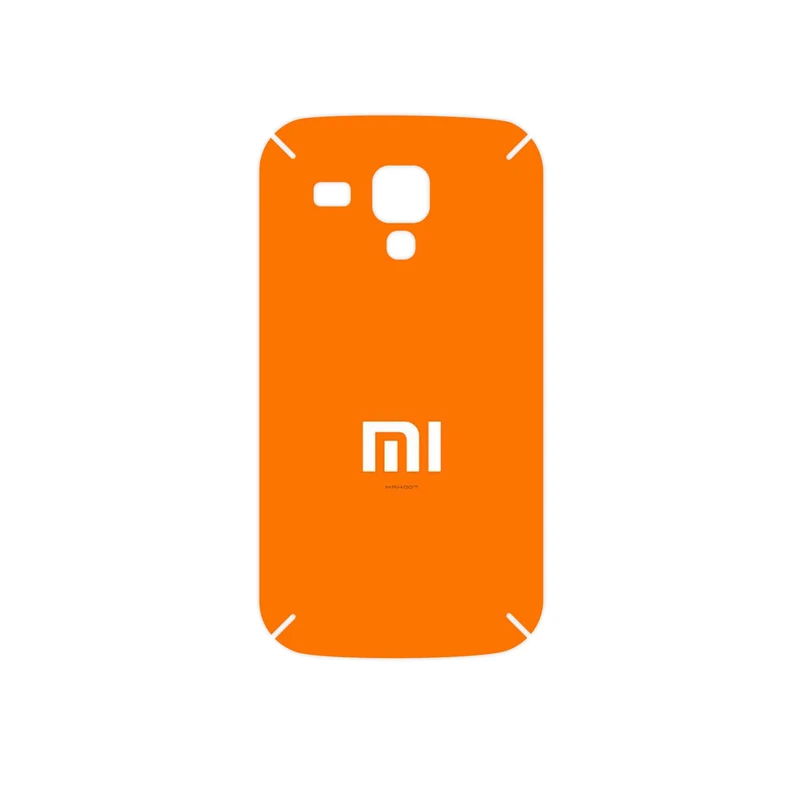 برچسب پوششی ماهوت مدل Xiaomi مناسب برای گوشی موبایل سامسونگ Galaxy S Duos GT S7562