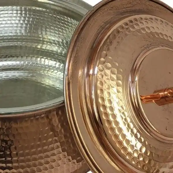 قابلمه مسی طرح دیگی کد 01