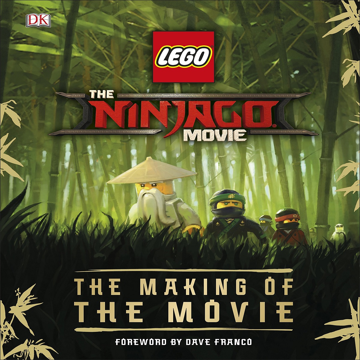 مجله The LEGO NINJAGO Movie The Making of the Movie سپتامبر 2017 