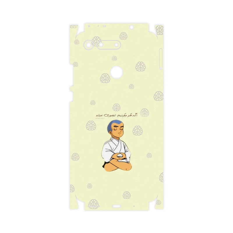 برچسب پوششی ماهوت مدل Ikkyu-san-FullSkin مناسب برای گوشی موبایل آنر View 20