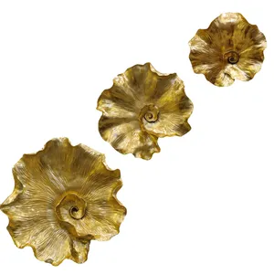  دیوار کوب طرح گل مجموعه 3 عددی 