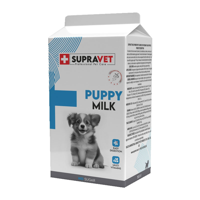 شیر خشک توله سگ سوپراوت مدل Puppy Milk وزن 150 گرم