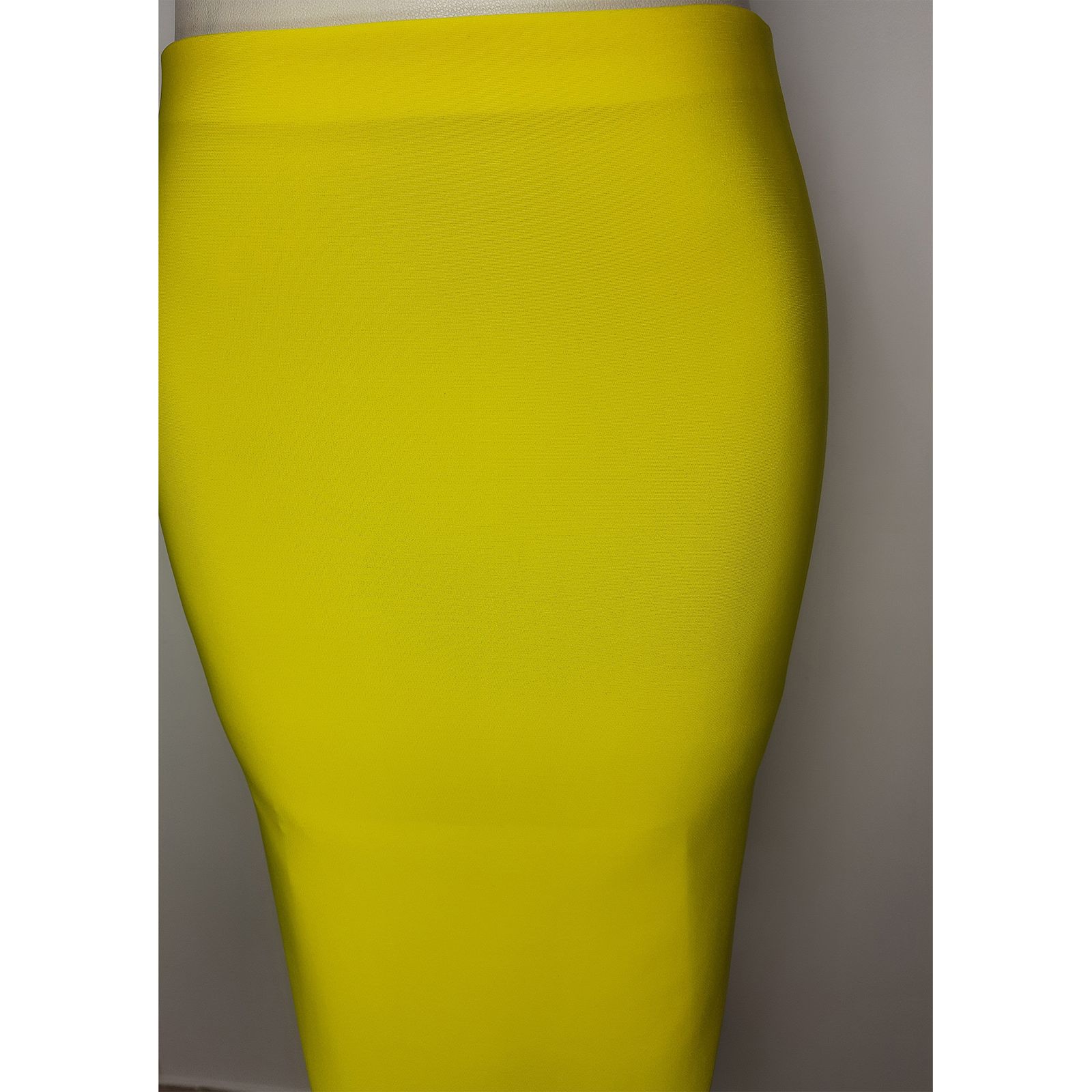 دامن زنانه مدل Dfc002y رنگ زرد -  - 4