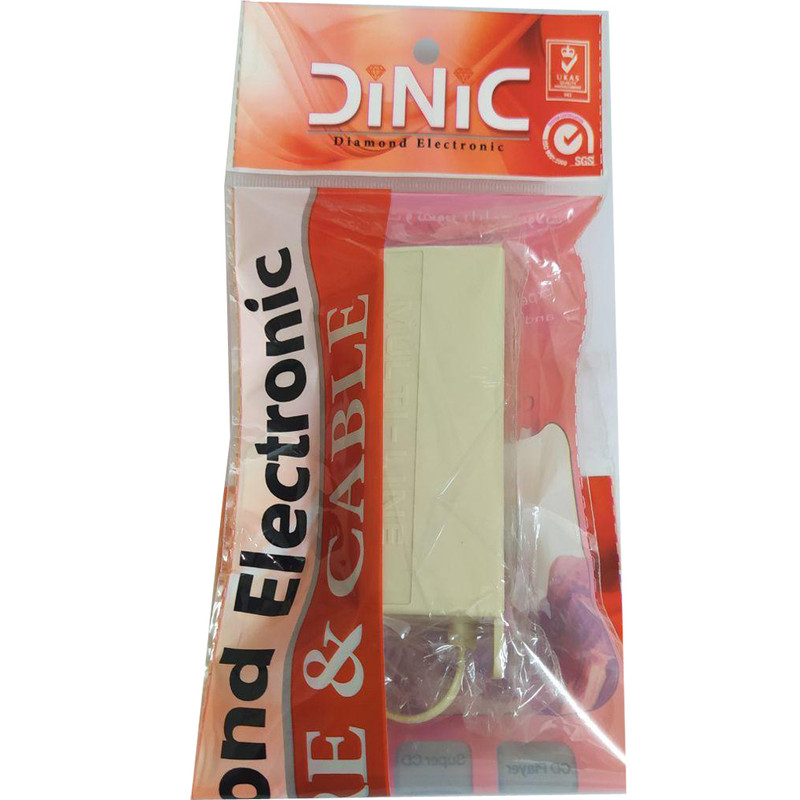 سوکت 1 به 5 تلفن دینیک کد DIN-500