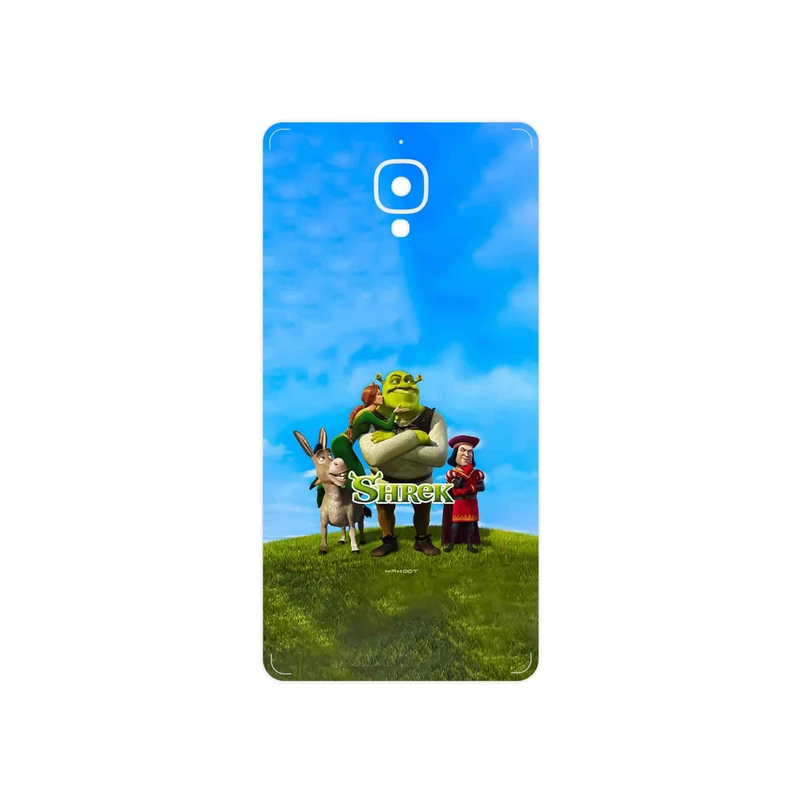 برچسب پوششی ماهوت مدل Shrek مناسب برای گوشی موبایل وان پلاس 3