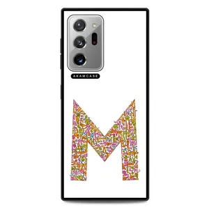 AKAM AMC-WSGN20U-ALPHADOODLEBET-13 Cover For Samsung Galaxy Note 20 Ultra
