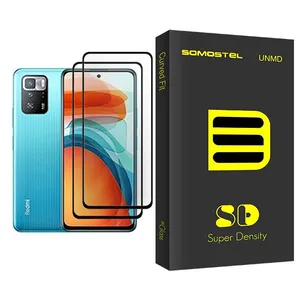 Somastel SD Glass MIX002 Screen Protector For Xiaomi Poco X3 GT Pack Of 2