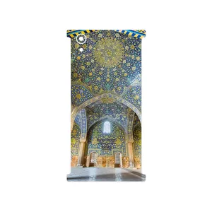 MAHOOT Imam Mosque in Isfahan Cover Sticker for Sony Xperia XA1 Plus